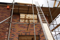 Wood Enderby multiple storey extension quotes
