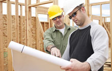Wood Enderby outhouse construction leads