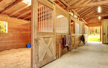 Wood Enderby stable construction leads
